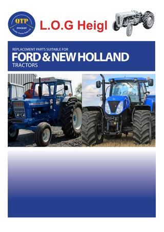 Ford 8340 Decal Kit up to 1996 