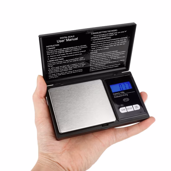 Electronic Pocket Digital LCD Weighing Scale for Weighing Gold Jewellery Herb UK Electronic Pocket Digital LCD Weighing Scale for Weighing Gold Jewellery Herb UK