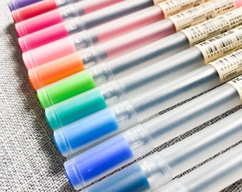 12pc 0.5mm Handwriting Essential Gel Ink Rollerball Pen School Office Stationery 12pc 0.5mm Handwriting Essential Gel Ink Rollerball Pen School Office Stationery