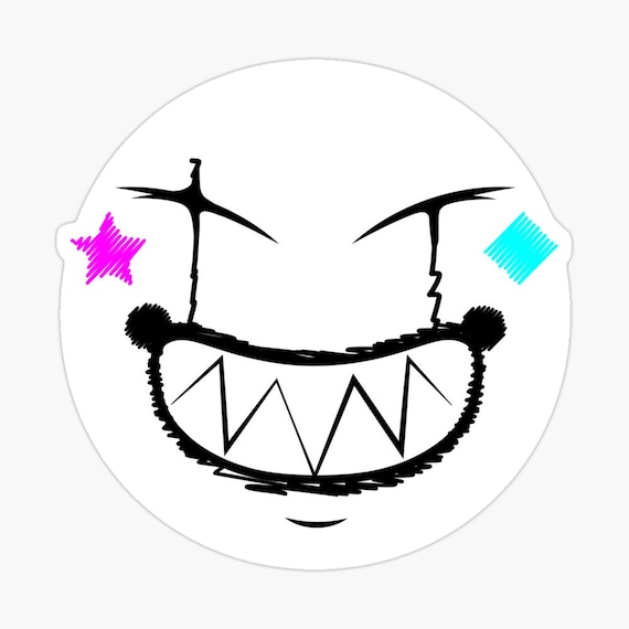 Jesters Large Sticky White Paper Stickers Labels NEW 