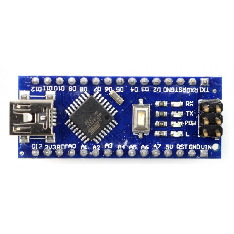 Nano V3 Micro-Controller CH340G L298P Stepper Motor Driver W5100 28j60 ATmega328 