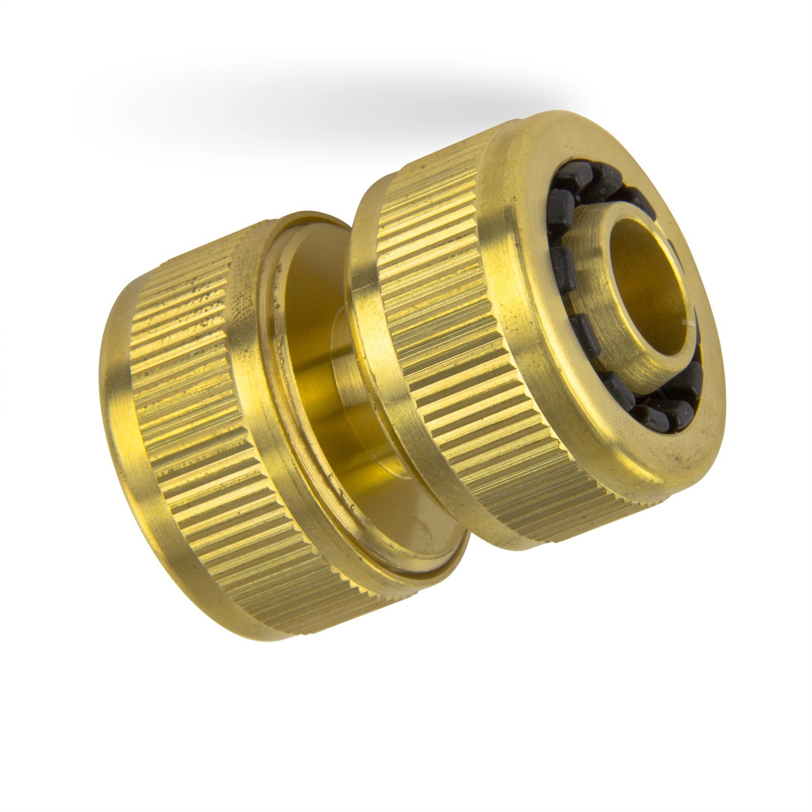 Schlauch-verbinder 6mm Messing gerade Fitting Kupplung Gas Luft Wasser Stutzen Schlauch-verbinder 6mm Messing gerade Fitting Kupplung Gas Luft Wasser Stutzen
