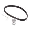 2x 120 XL CNC Timing Belt and 10 Teeth 5mm Bore Pulley for CNC Lathe Accs 2x 120 XL CNC Timing Belt and 10 Teeth 5mm Bore Pulley for CNC Lathe Accs
