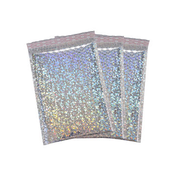Holographic Metallic Gloss Foil Padded Bubble Mailing Gift Postal Bag Envelopes Holographic Metallic Gloss Foil Padded Bubble Mailing Gift Postal Bag Envelopes