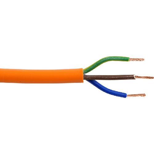 Round 3 Core Flex 3183Y Arctic Grade or Standard Flexible PCV Ext Cable Wiring 