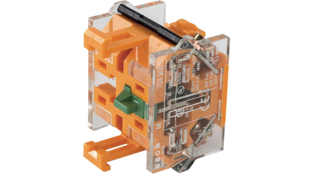 EAO key selector switch 704.900.5 with keys 