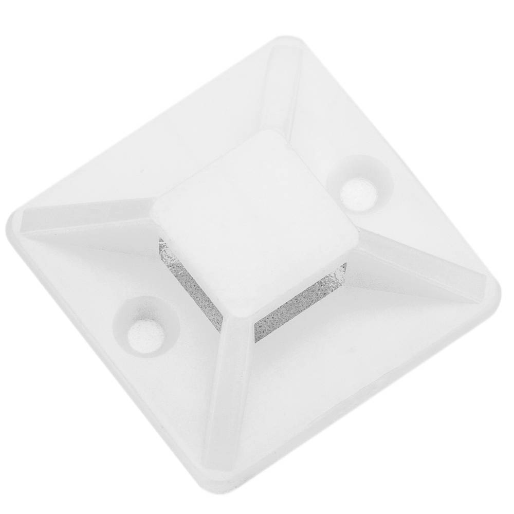 Natural/Clear 200X4.8mm Heavy Duty Cable Ties 2 Pk Of 100 