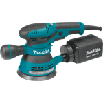 Makita BO6030JX1 150mm 240v Random Orbital Sander in Makpac Case Makita BO6030JX1 150mm 240v Random Orbital Sander in Makpac Case
