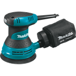 Makita BO6030JX1 150mm 240v Random Orbital Sander in Makpac Case Makita BO6030JX1 150mm 240v Random Orbital Sander in Makpac Case