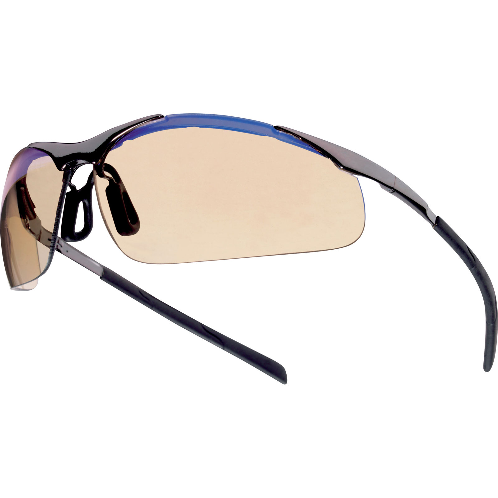 Bolle CONTOUR Metal Frame Safety Glasses/Spectacles ESP Lens CONTMESP Bolle CONTOUR Metal Frame Safety Glasses/Spectacles ESP Lens CONTMESP
