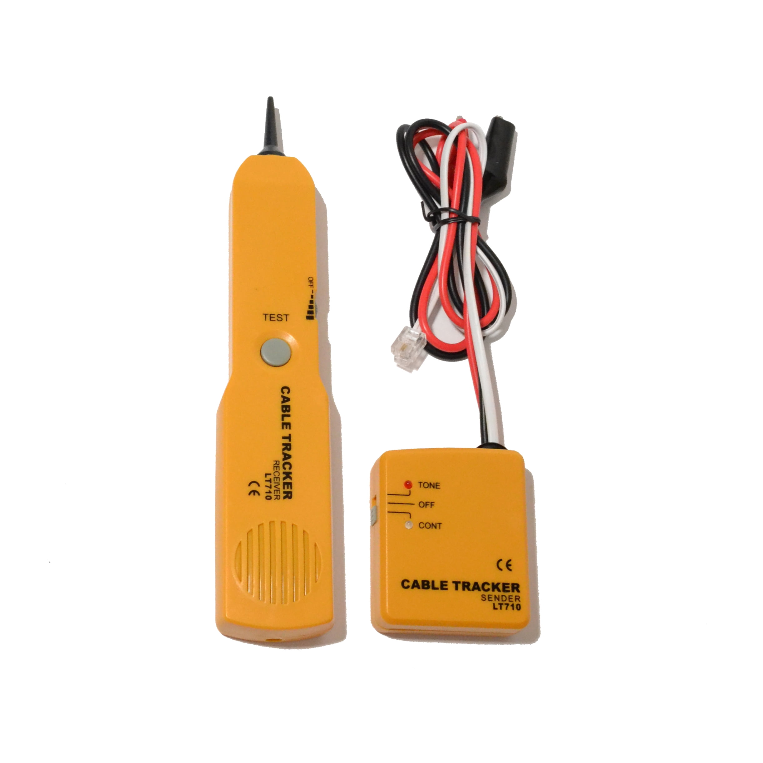 MS6812 Cable Finder Tone Generator Probe Tracker Wire Network Tester Tracer Q9I9 