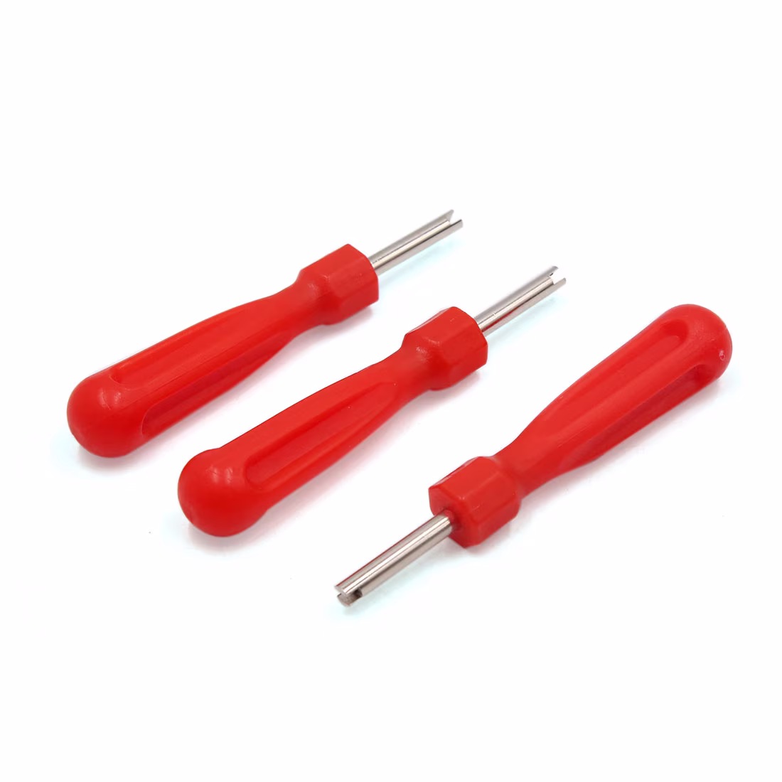 3PCS Valve Core Remover Installer Car Truck Bike Tube Tire Repair Tools 