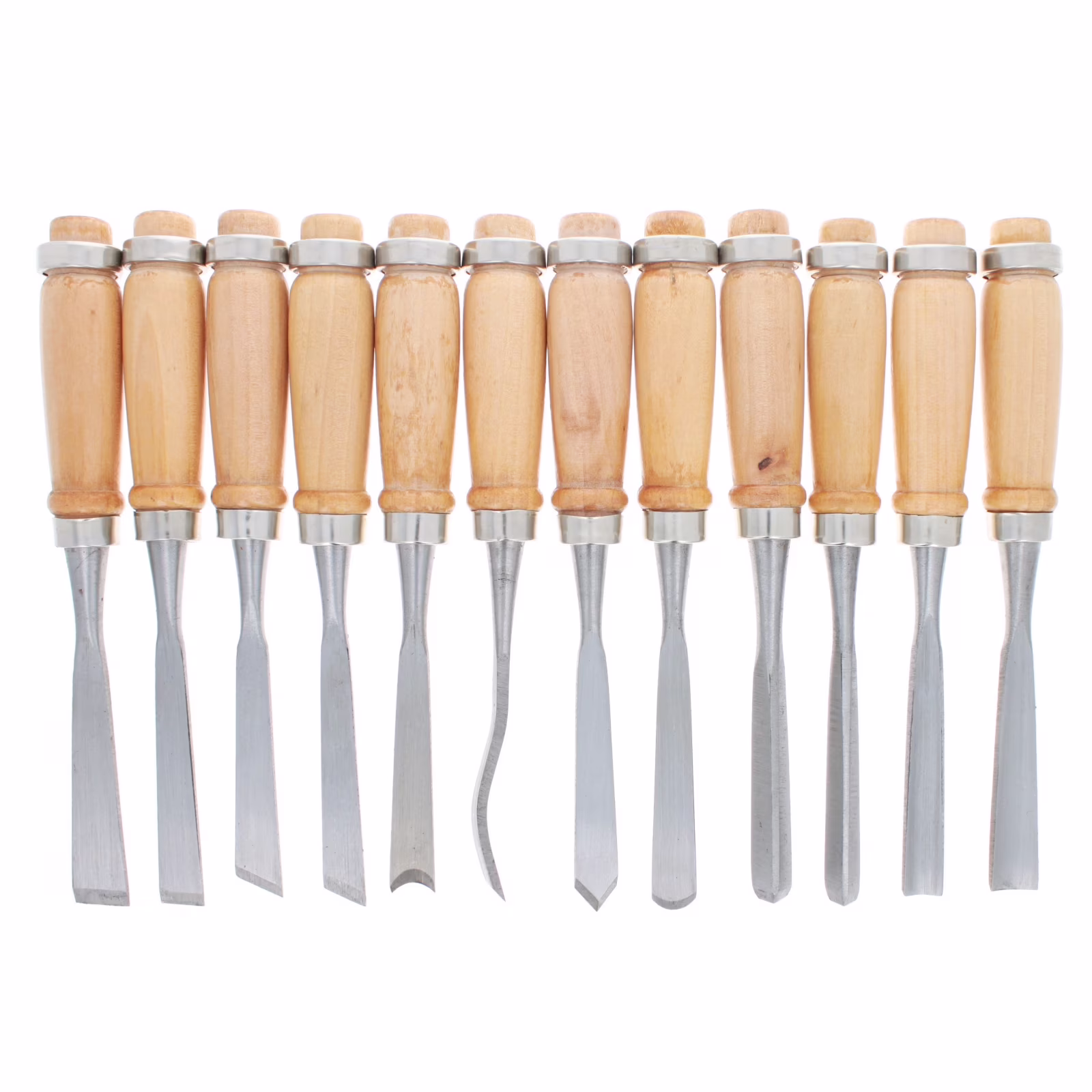 12pc Professional Wood Carving Chisel Set Chisels New TZ WW171 Carpentry 