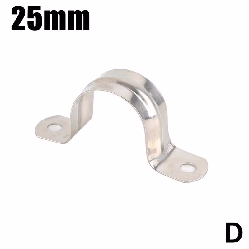 65mm 5 x down/drain pipe strong bzp steel stand off bracket clip support 68mm 65mm 5 x down/drain pipe strong bzp steel stand off bracket clip support 68mm
