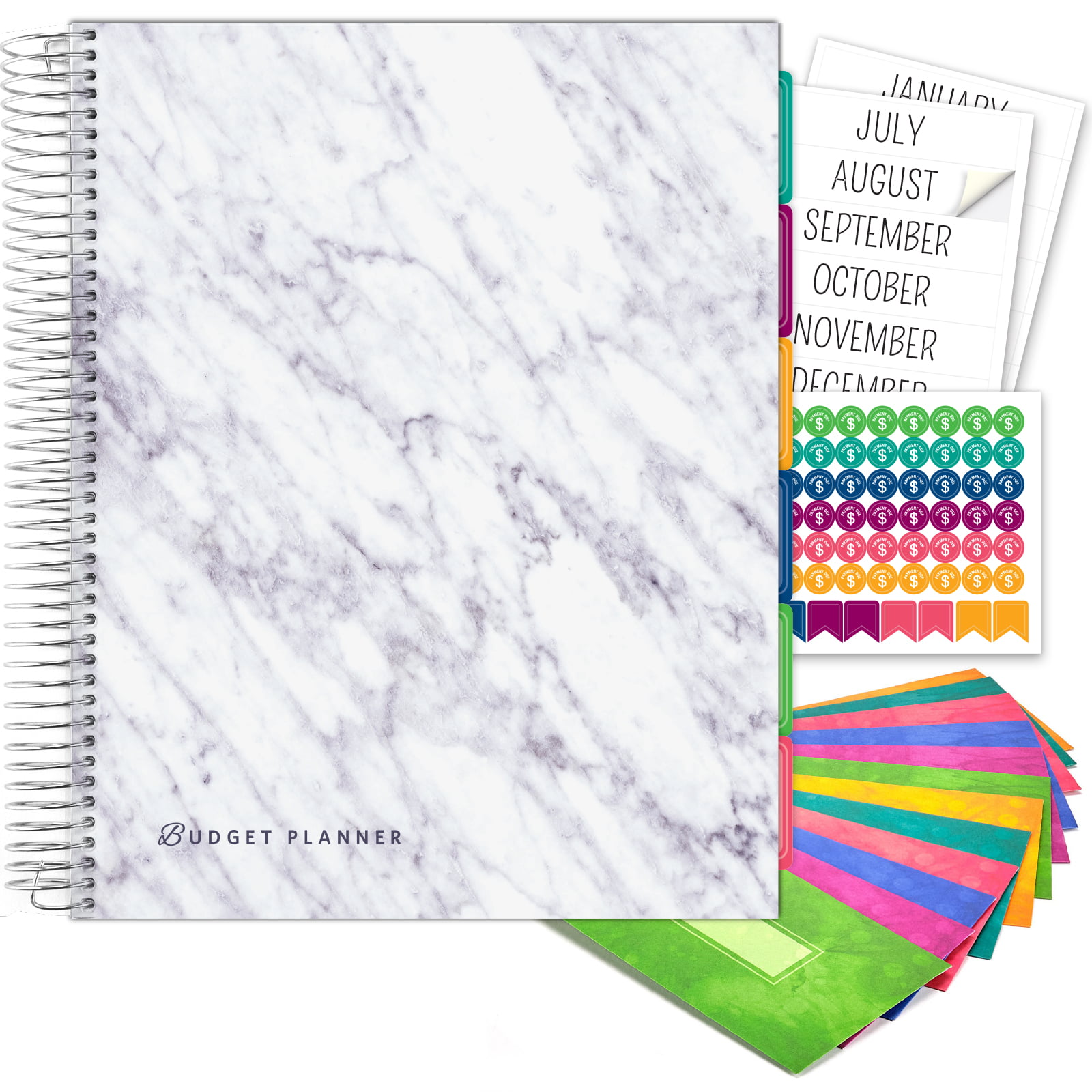 A4 Wipeable Monthly Budget Tracker/Planner 