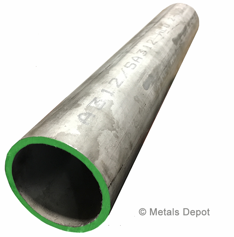 36 inches long 316 Welded Stainless Steel Pipe 1.315 OD, Schedule 10 1 NPS 36 inches long 316 Welded Stainless Steel Pipe 1.315 OD, Schedule 10 1 NPS