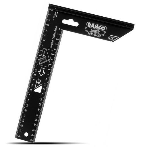 BAHCO Combination Set Square Stainless Steel Ruler CS150 CS300 CS400 BAHCO Combination Set Square Stainless Steel Ruler CS150 CS300 CS400