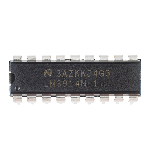 10pcs Deal LM3914 Dot Bar Display Driver IC x10 Chips Sale Dip18 Uk Stock 