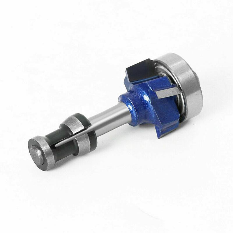 6/6.35/8mm Shank Router Bit Extension Collet Set Chuck Rod Trim Molding Machine 6/6.35/8mm Shank Router Bit Extension Collet Set Chuck Rod Trim Molding Machine