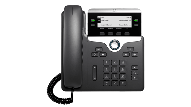 CISCO CP-7821 Unified VoIP Corded Handset Desktop Business Office Telephone CISCO CP-7821 Unified VoIP Corded Handset Desktop Business Office Telephone