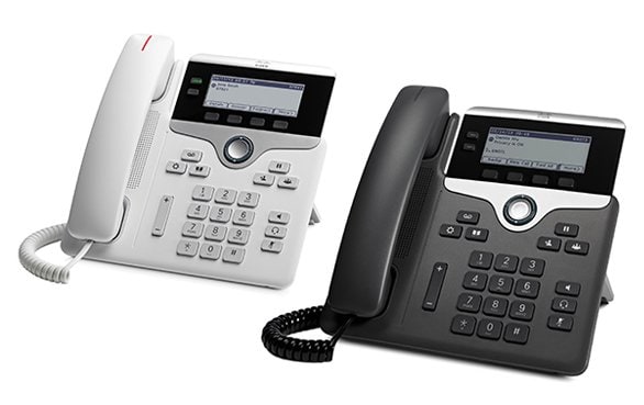 CISCO CP-7821 Unified VoIP Corded Handset Desktop Business Office Telephone CISCO CP-7821 Unified VoIP Corded Handset Desktop Business Office Telephone