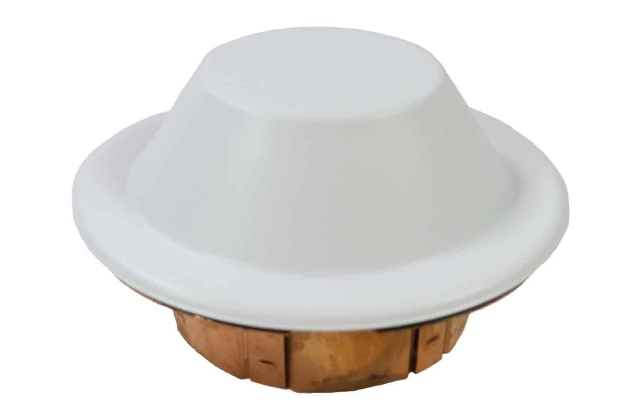 LOT OF 6 VICTULIC DOMED COVER PLATE FOR V27 FIRE SPRINKLER IN WHITE 0006 LOT OF 6 VICTULIC DOMED COVER PLATE FOR V27 FIRE SPRINKLER IN WHITE 0006