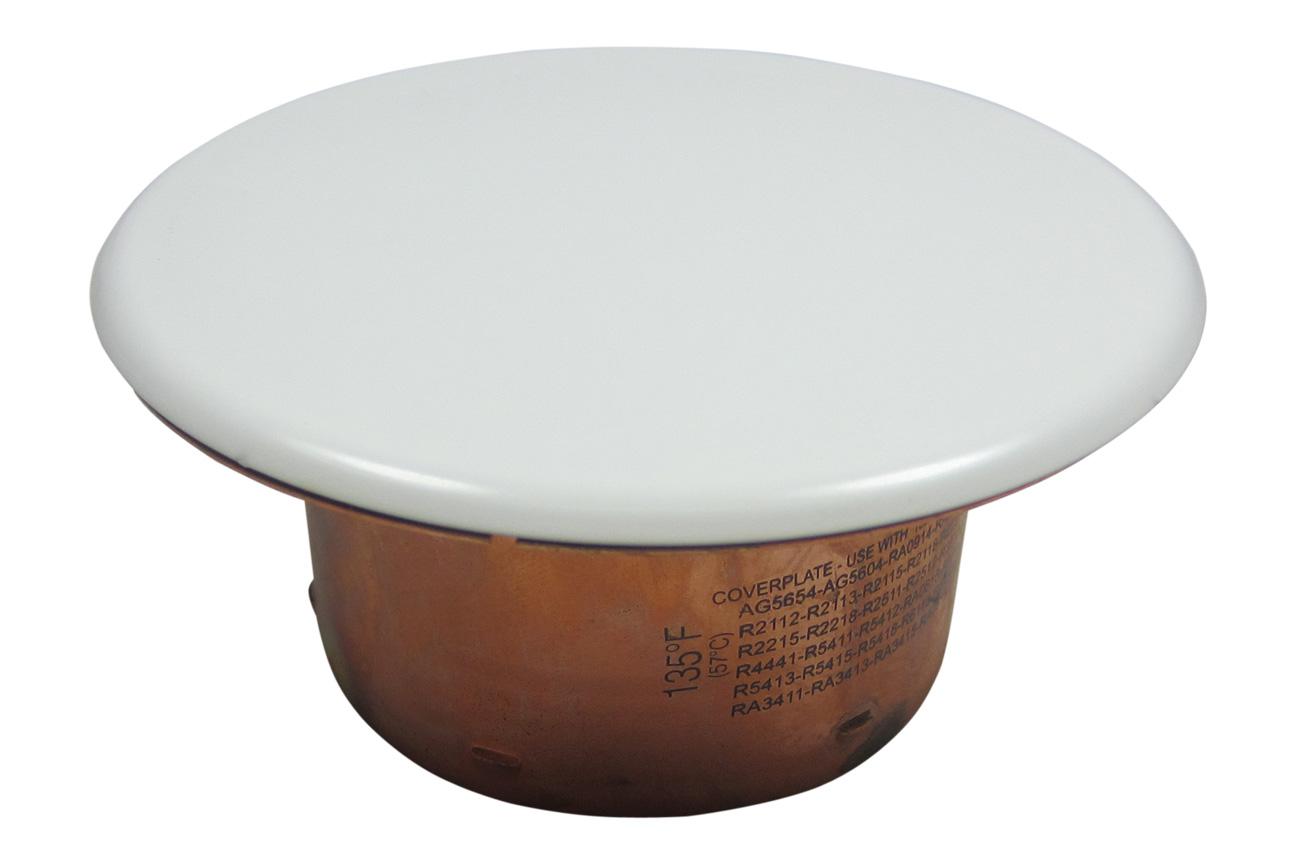LOT OF 6 VICTULIC DOMED COVER PLATE FOR V27 FIRE SPRINKLER IN WHITE 0006 LOT OF 6 VICTULIC DOMED COVER PLATE FOR V27 FIRE SPRINKLER IN WHITE 0006