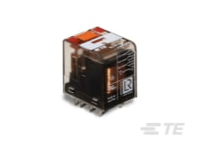 24V dc Coil 6 A WITH LED TYCO SCHRACK PT570024 4PDT Non-Latching Relay Plug In 