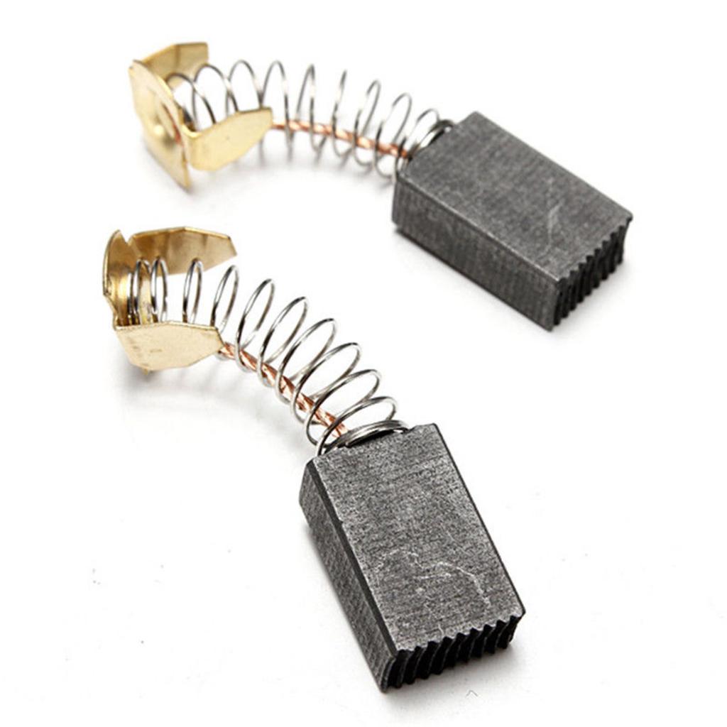 2X 15 x 10 x 6mm Generic Replacement Carbon Brushes Angle Grinder Electric Motor 