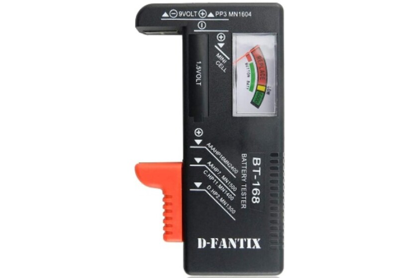 AAA AA C D PP3 BUTTON CELLS FUSES BULBS BATTERY TESTER 