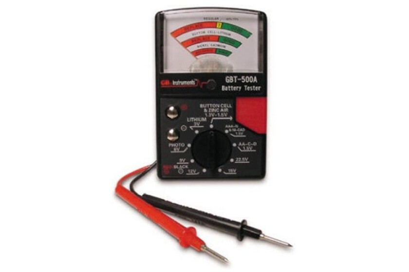 AAA AA C D PP3 BUTTON CELLS FUSES BULBS BATTERY TESTER 