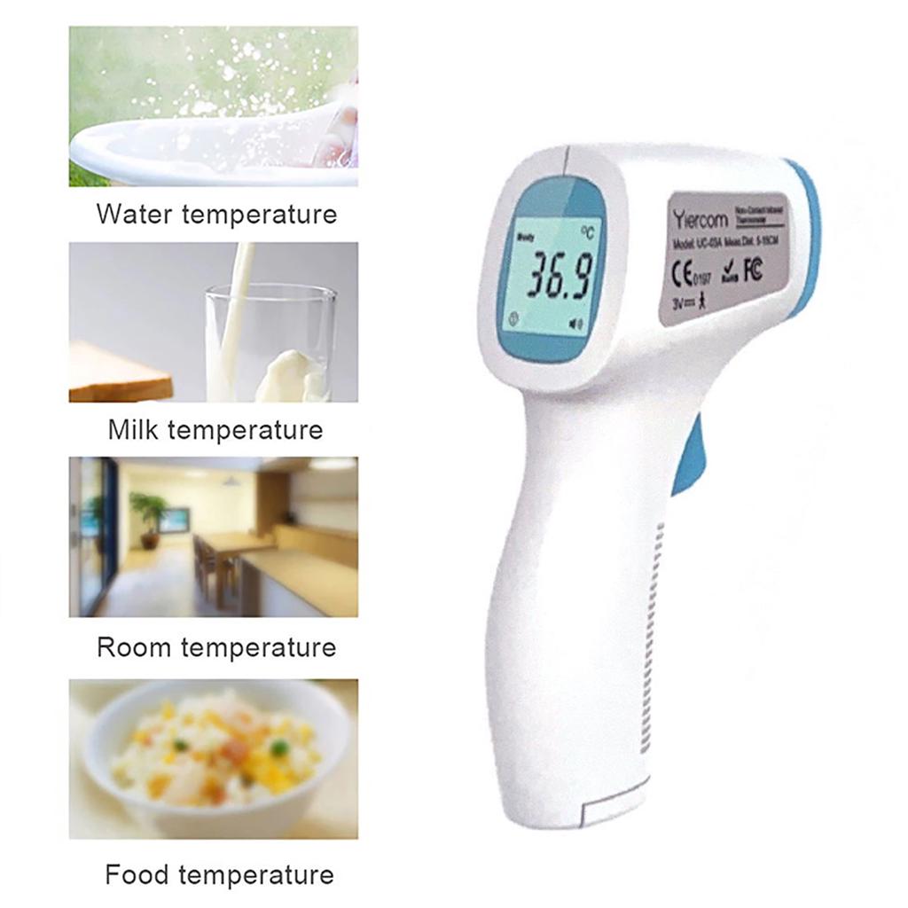 LCD LASER INFRARED DIGITAL TEMPERATURE THERMOMETER GUN PYROMETER NON-CONTACT OPU 