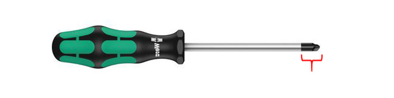 Drill Bits No2 Pozi Drive Electric Manual Screw driver Phillips Bit Driver 5 pc 