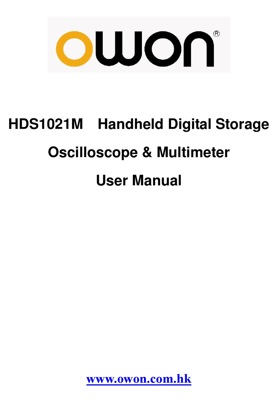 Battery For OWON HDS1021M 