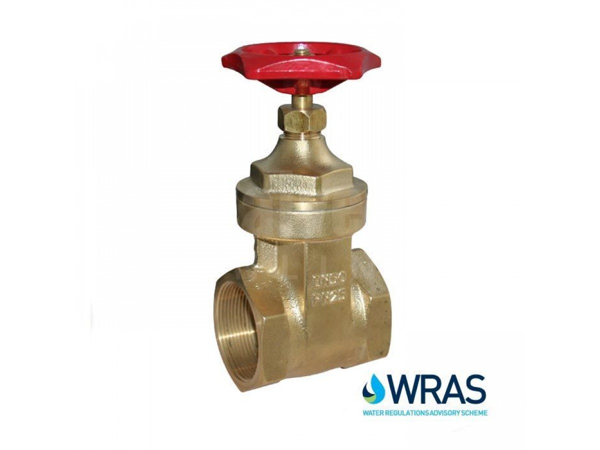 Brass Gate Valve 1 1/2" BSP Female Brass Gate Valve 1 1/2" BSP Female