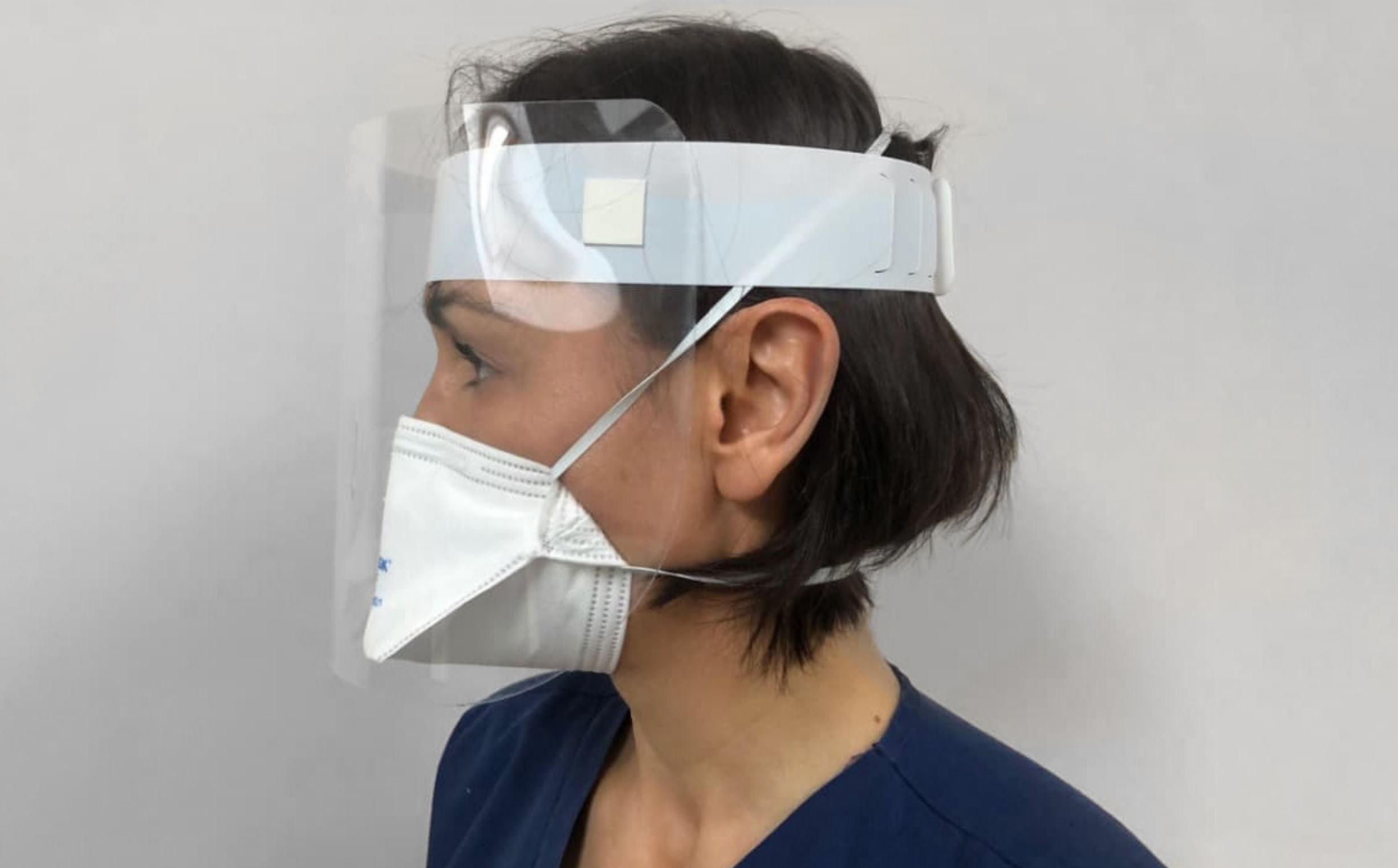 Box of 10 Full Face Visors PPE Made In UK with CE 