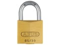 Abus ABUKA02334 65/30 30mm Brass Padlock Keyed Alike 302 