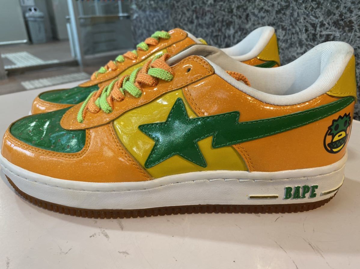 APE BAPESTA ラメ US9.5 新品