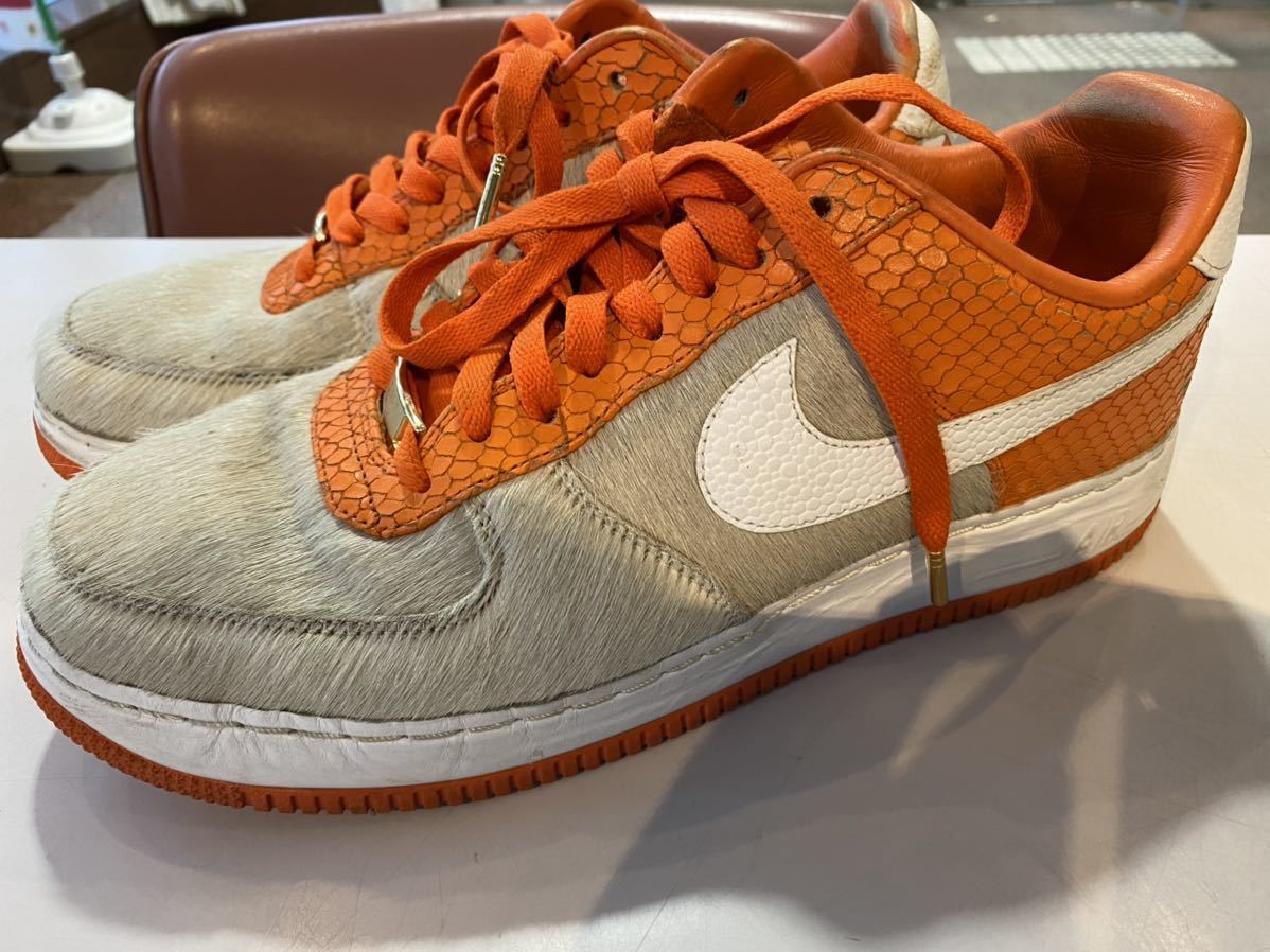 25周年 NIKE AIR FORCE 1 SUPREME 松坂大輔 US10