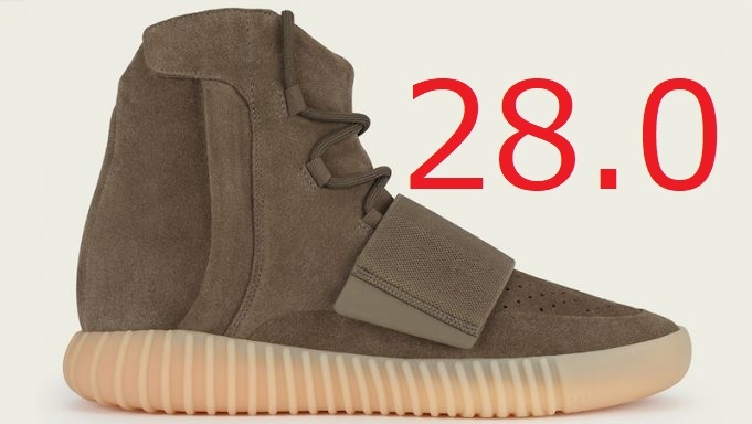 Kanye West × adidas YEEZY BOOST 750 Chocolate BY2456 28cm カニエ・ウェスト アディダス イージーブースト チョコレート 国内正規品