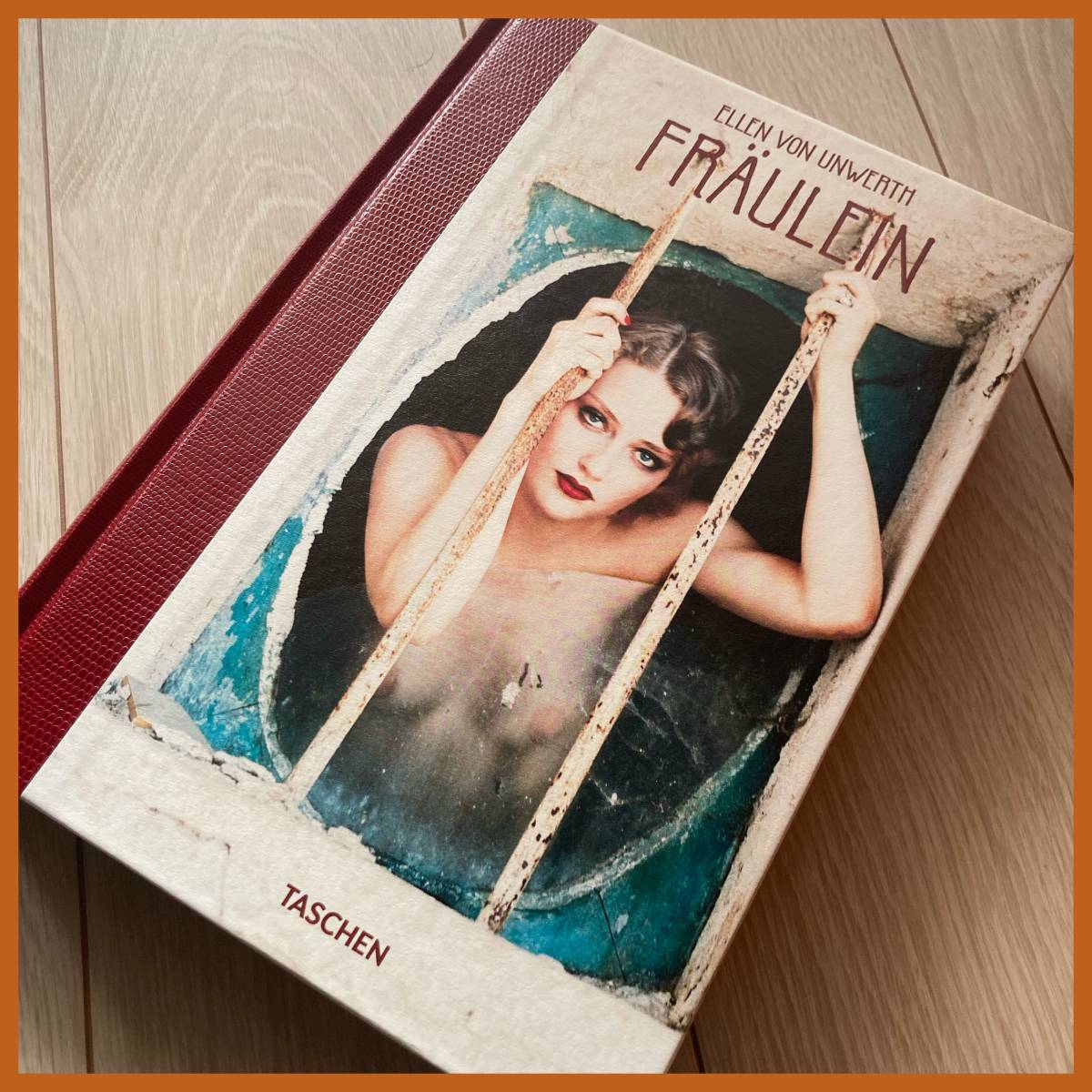 未発表作多数！【Fraulein】エレン・フォン・アンワース/Ellen Von Unwerth/スーパーモデル/ヌード/SM