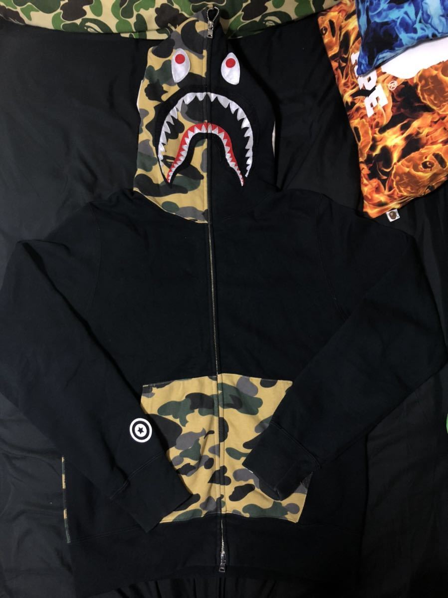 BAPE SHARK ZOZO LIMITED 限定　パーカー BAPE A BATHING APE