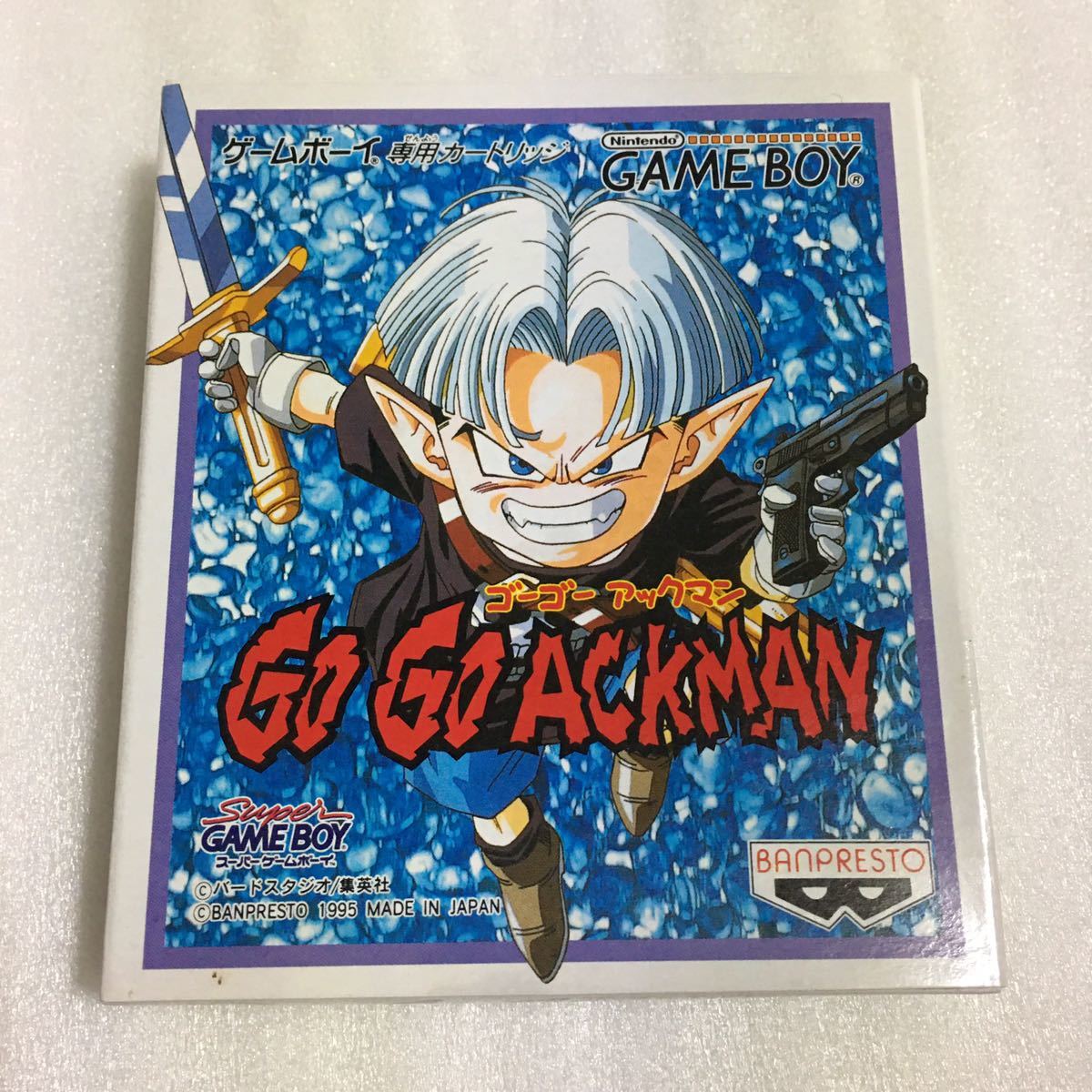 GB ゴーゴーアックマン GO GO ACKMAN ゲームボーイ