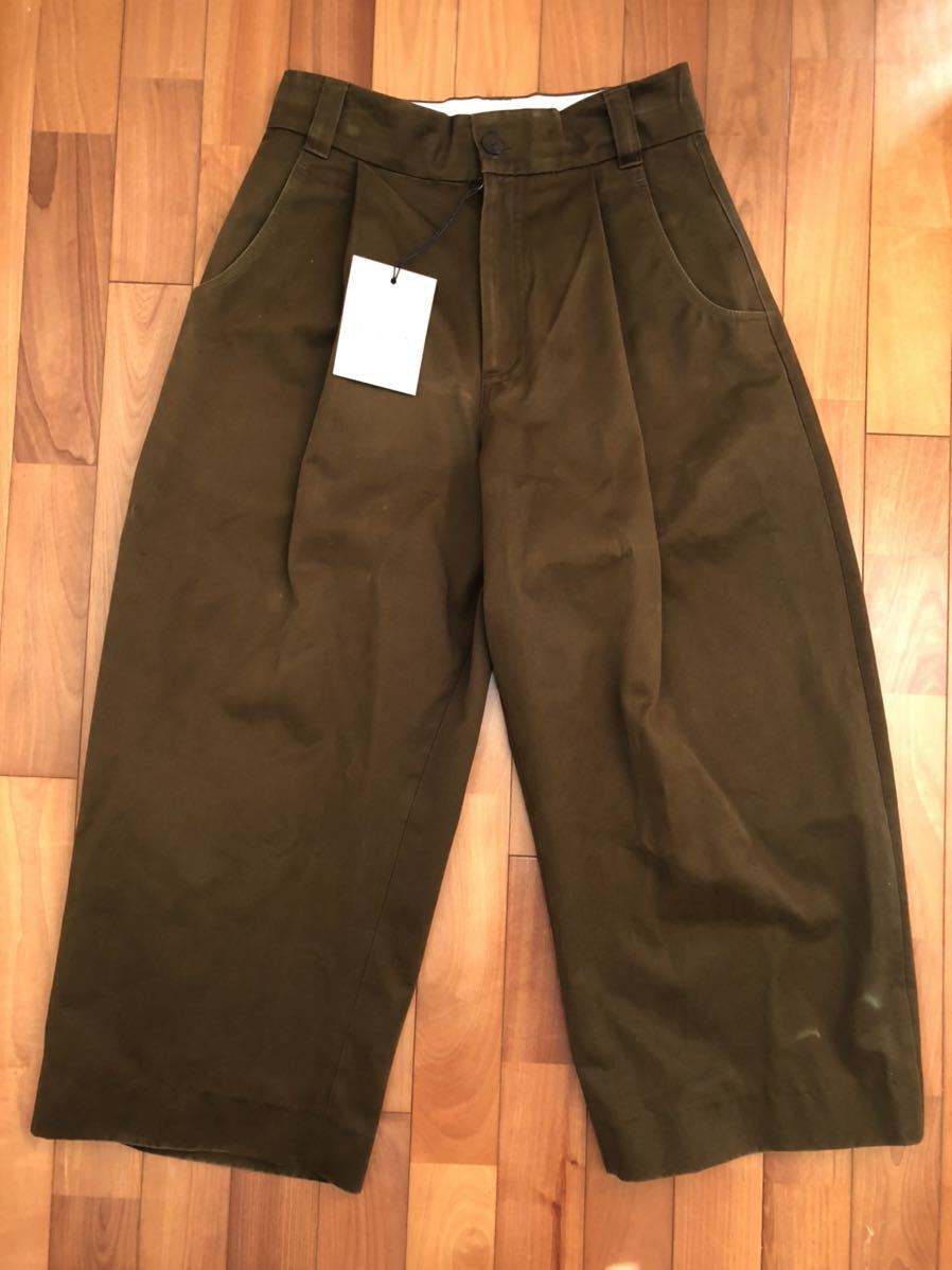 その他 20SS STUDIO NICHOLSON BEN VOLUME PLEAT PANTS