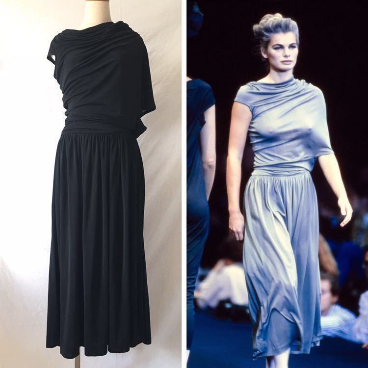 新同1991コムデギャルソン超変形ワンピースcomme des garconsヴィンテージvintage川久保玲rei kawakubo junya ジュンヤワタナベアーカイブ