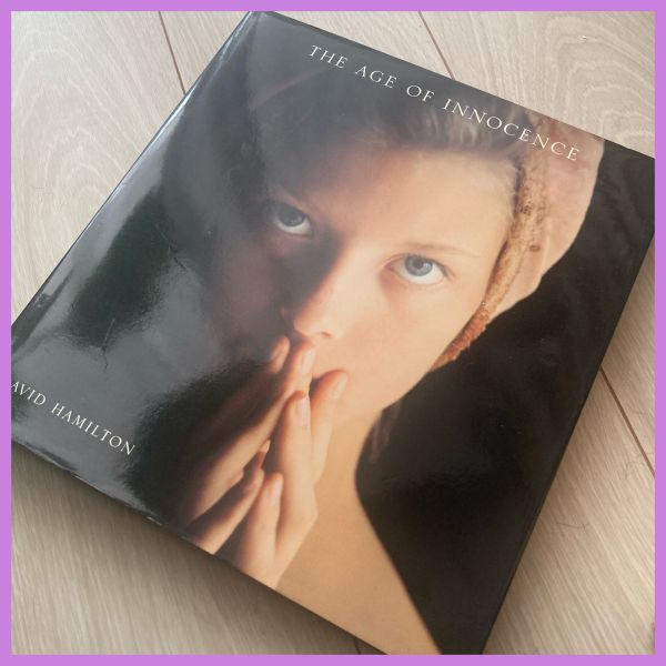 希少！洋書 写真集【THE AGE OF INNOCENCE】DAVID HAMILTON/デビッド・ハミルトン/エロティック/ヌード
