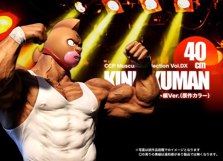 CCP CMC Vol.DX 40cmキン肉マン タッグトーナメント編Ver. 原作カラー スパイスシード spiceseed