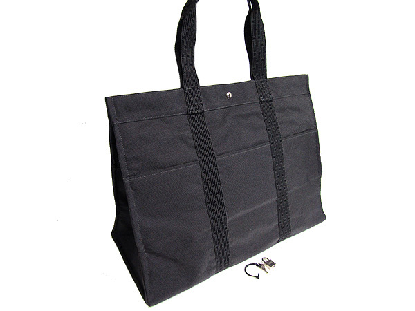 Z759◆未使用品【エルメス】エールライン トートTGM カデナ＆鍵◆ハンドバッグ 旅行 ボストンバッグ