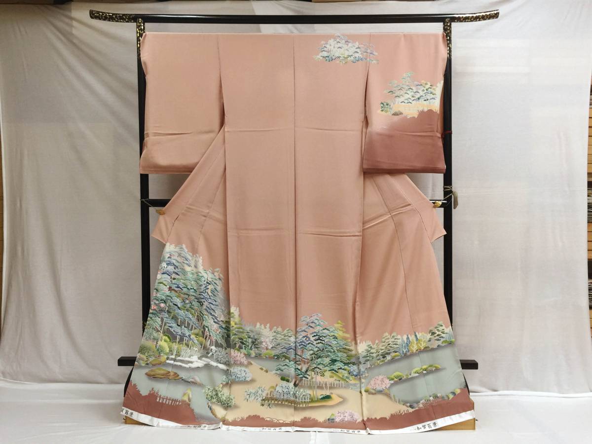 ◇◆　日本の美　加賀百景　訪問着　新品未仕立品　◆◇