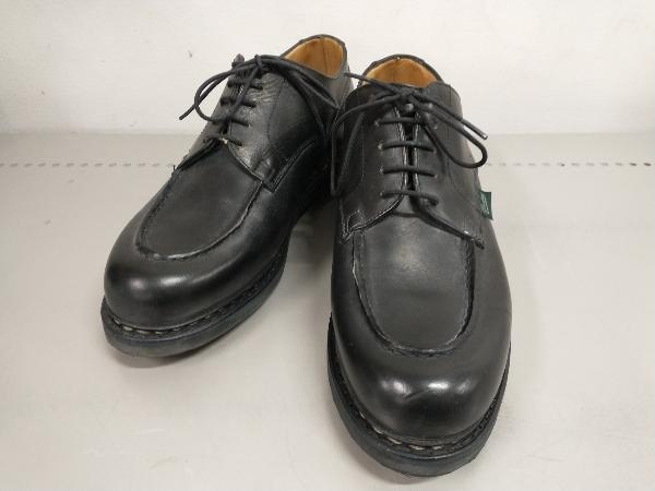 PARABOOT パラブーツ ドレスシューズ ブラック 6 約24.5cm相当 CHAMBORD